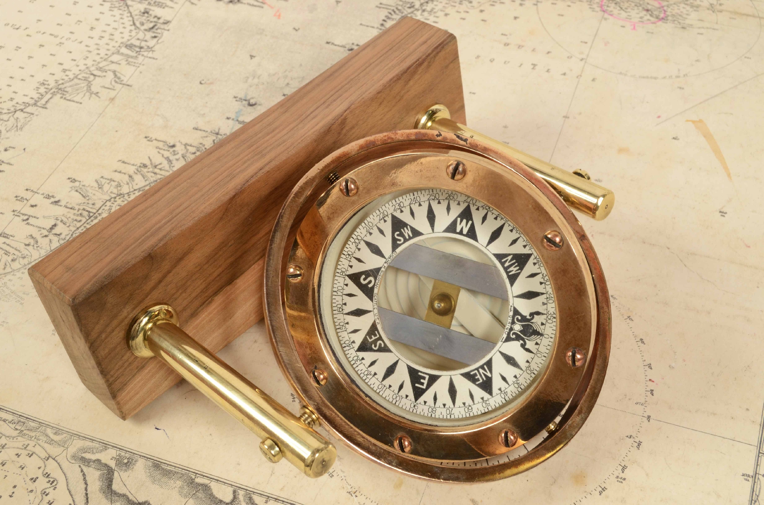 E Shopantique Compassescode 7375 Nautical Compass 4076