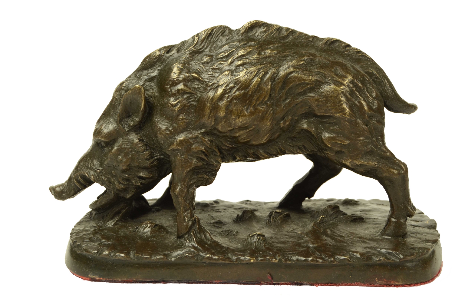 Curiosità/11asc-Cinghiale Bronzo