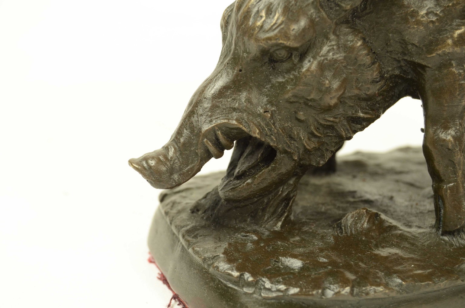 Curiosità/11asc-Cinghiale Bronzo