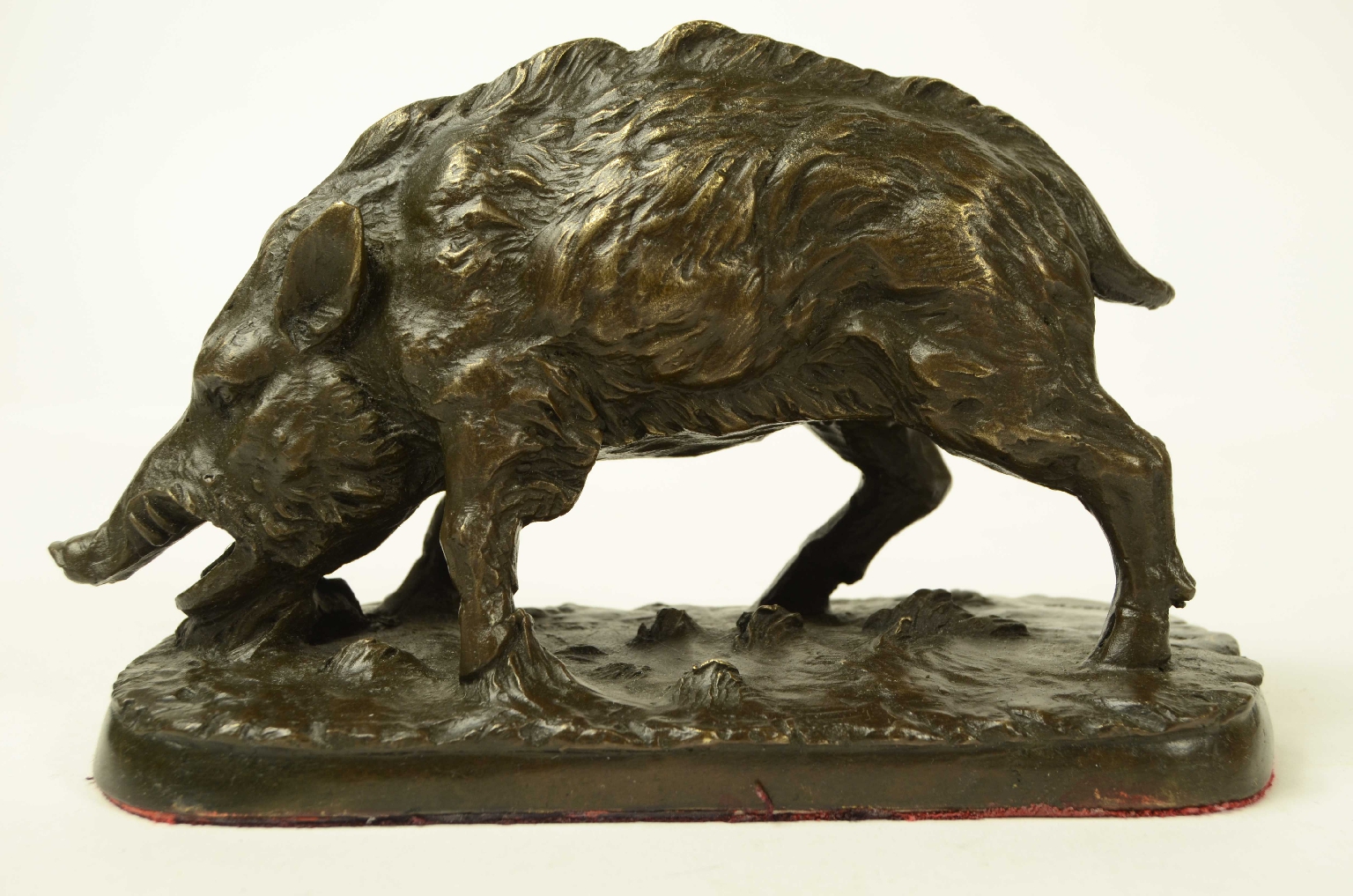 Curiosità/11asc-Cinghiale Bronzo
