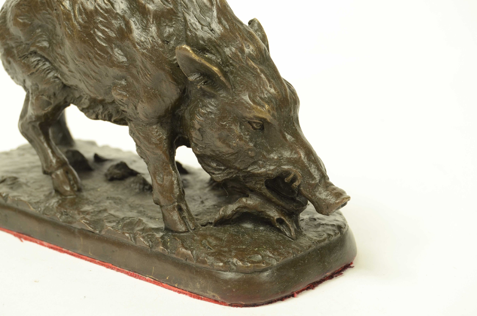 Curiosità/11asc-Cinghiale Bronzo