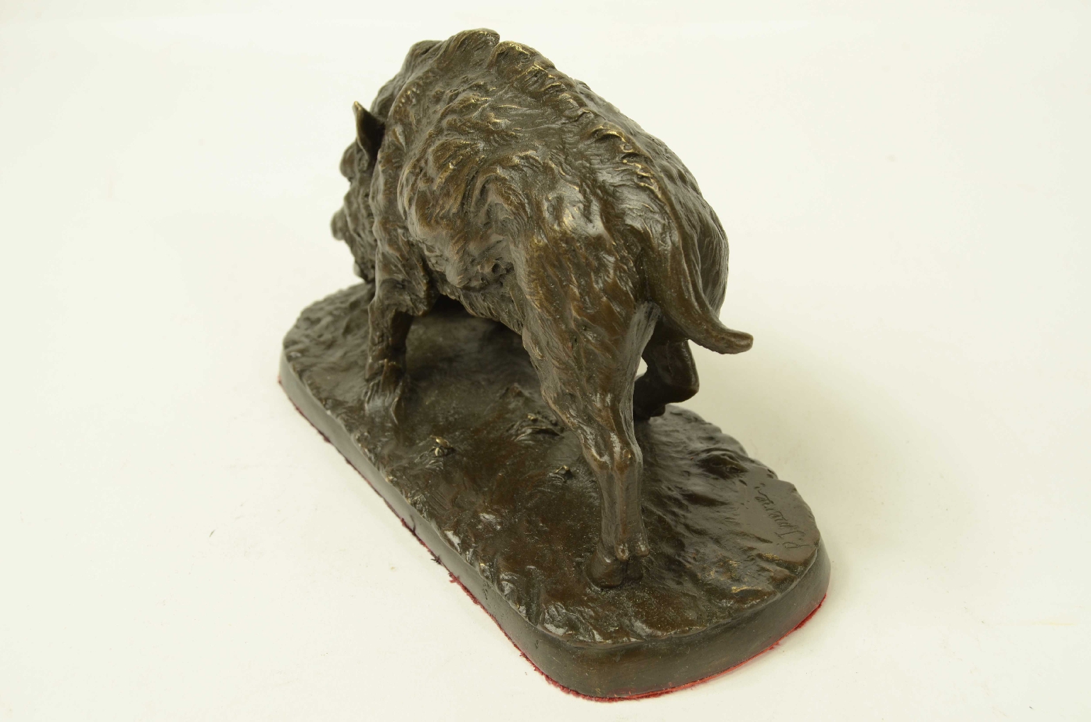 Curiosità/11asc-Cinghiale Bronzo