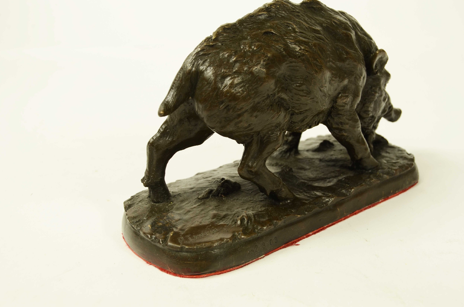 Curiosità/11asc-Cinghiale Bronzo