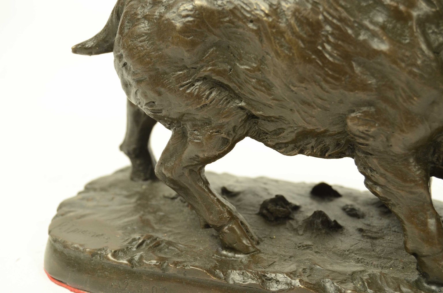 Curiosità/11asc-Cinghiale Bronzo
