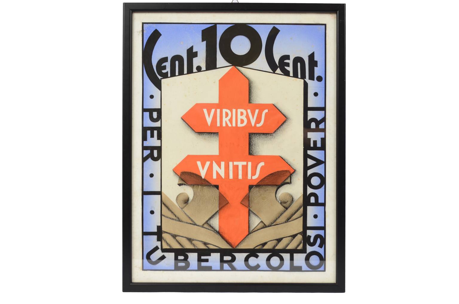 Strumenti medici d'epoca/1606-Bozzetto antico 1930