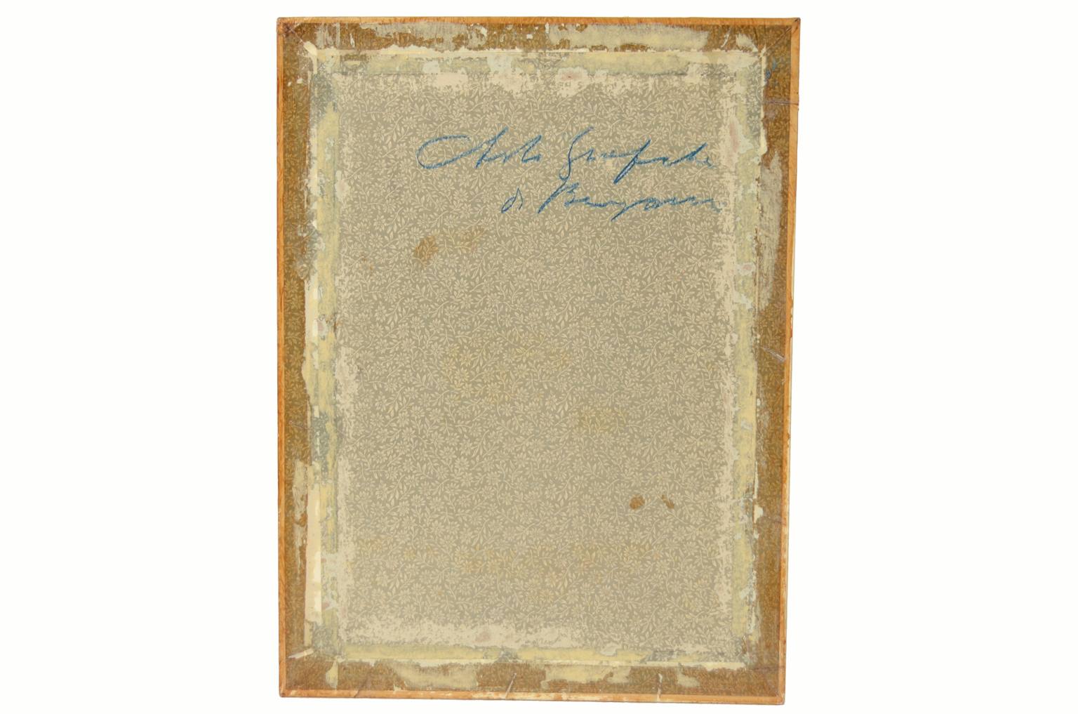 Strumenti medici d'epoca/1606-Bozzetto antico 1930