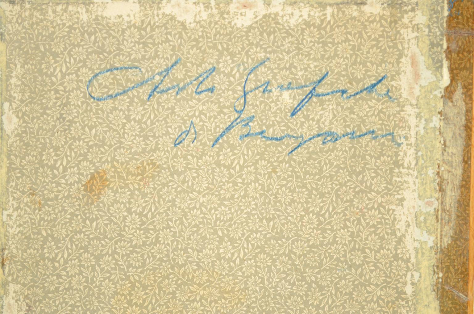 Old medical instruments/1606-Antique sketch 1930s