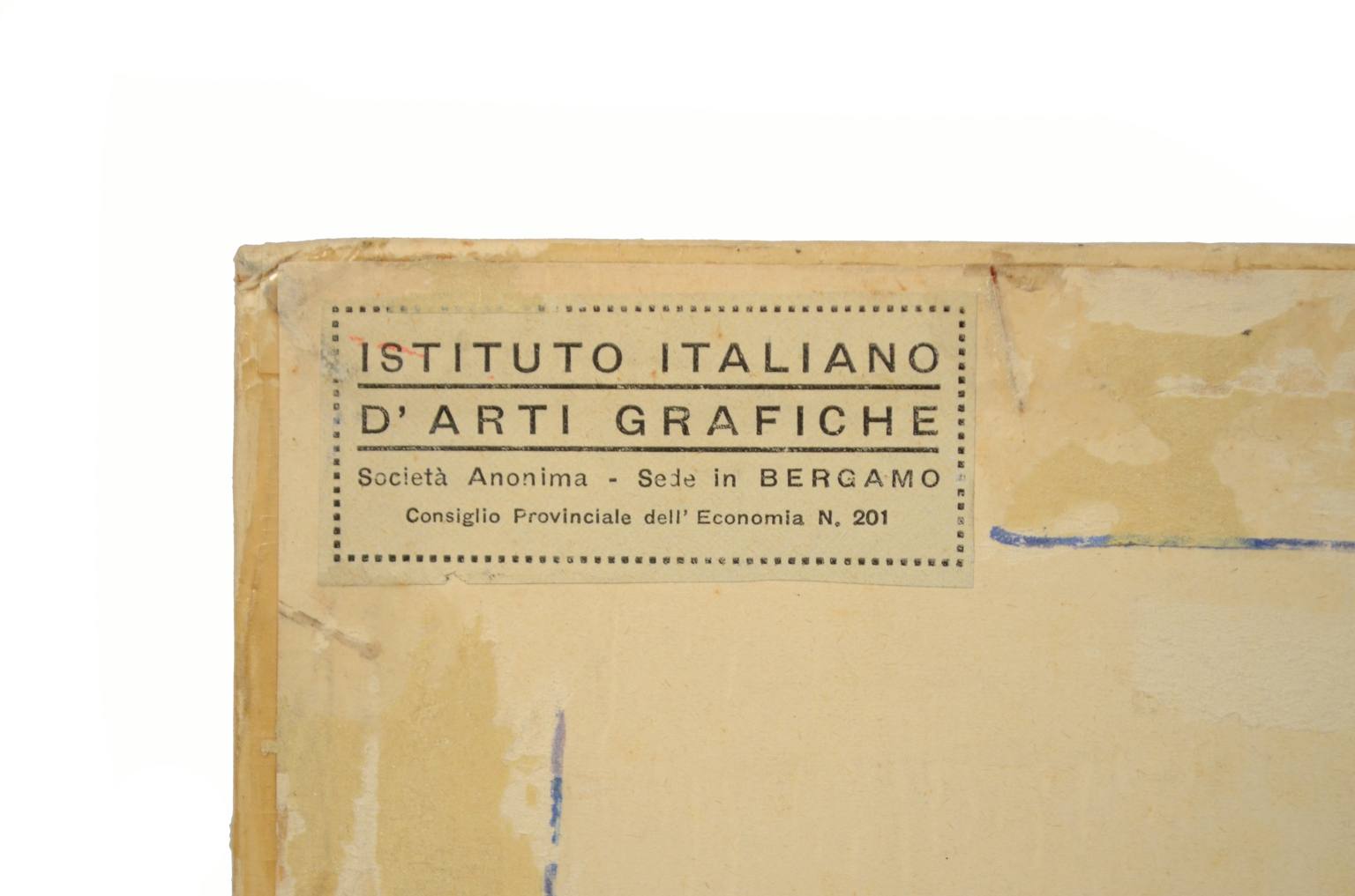 Strumenti medici d'epoca/1607-Bozzetto antico 1930