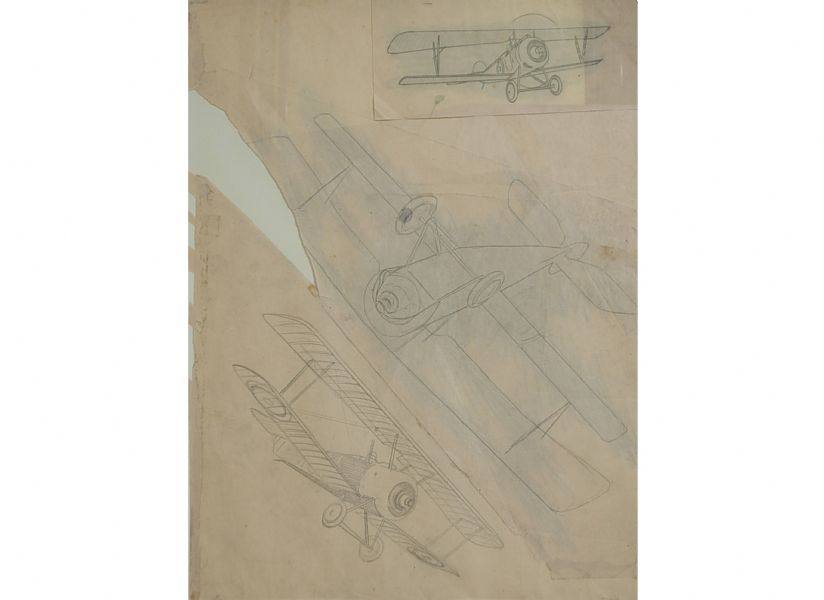 Old aircraft/185-Nieuport 11 Bebe 