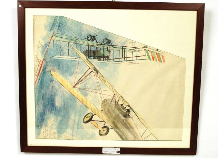 Aerei d’epoca/187-Savoia Pomilio SP 2