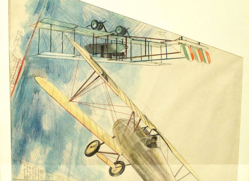 Aerei d’epoca/187-Savoia Pomilio SP 2