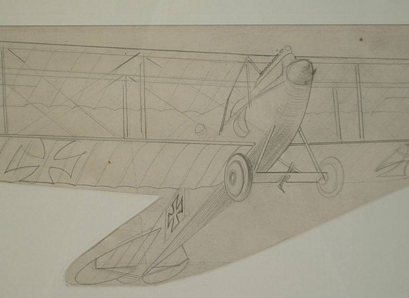 Old aircraft/21-Albatros C III