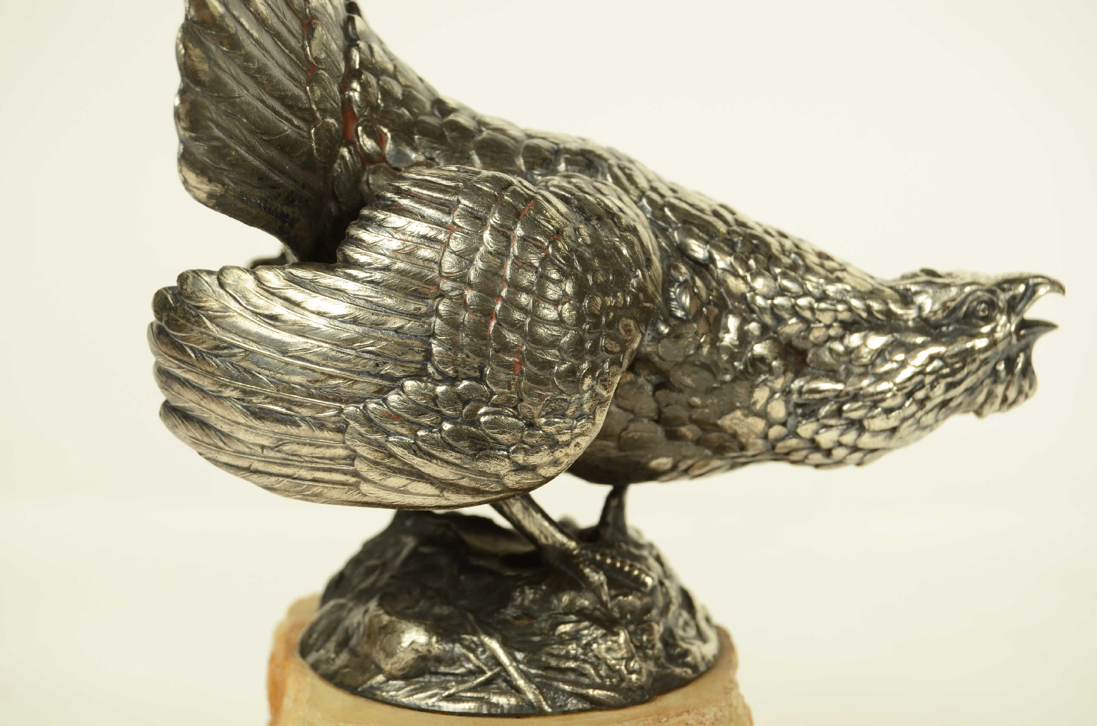 Curiosit&agrave;/22sc-Scultura Gallo Cedrone