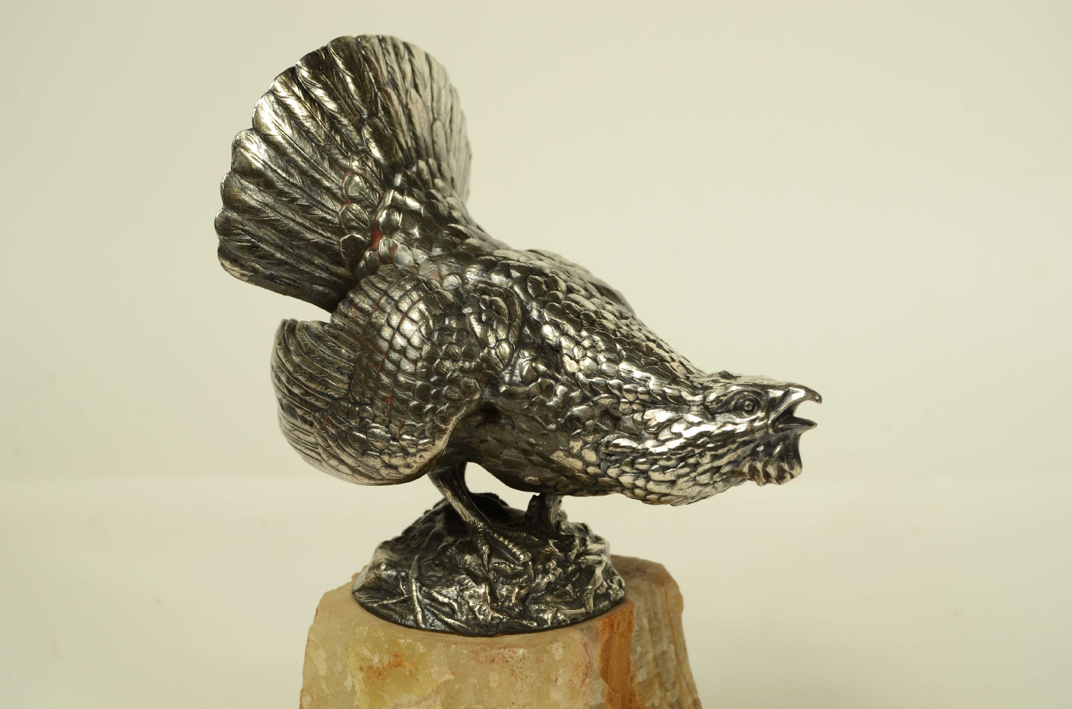 Curiosità/22sc-Scultura Gallo Cedrone