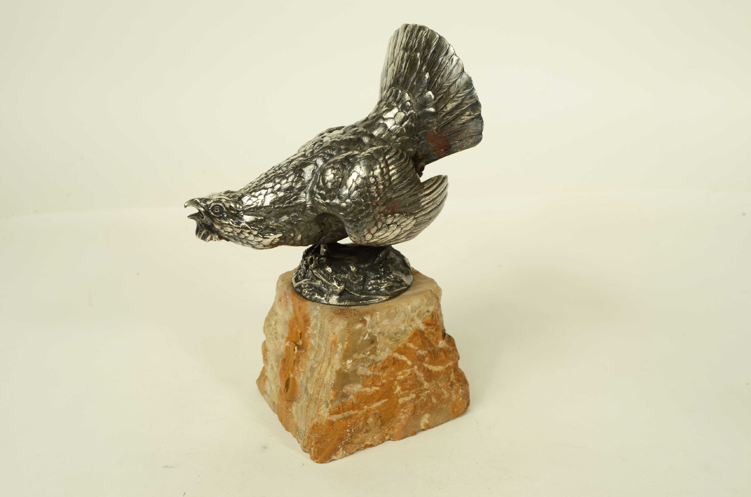 Curiosità/22sc-Scultura Gallo Cedrone