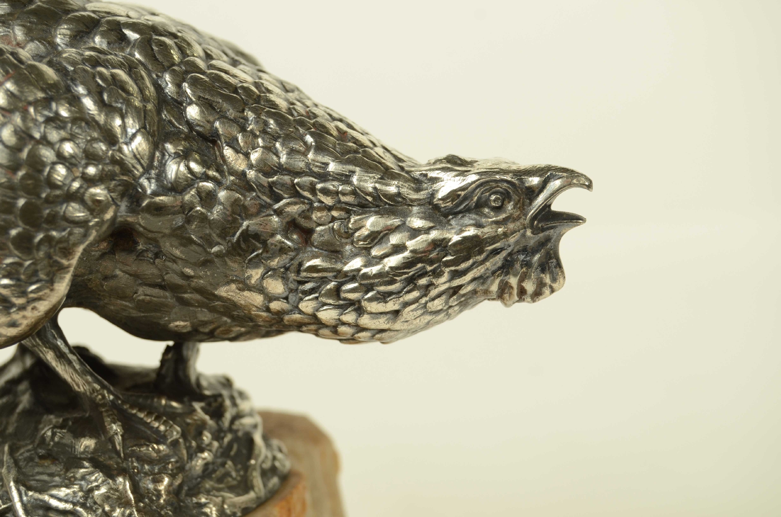 Curiosit&agrave;/22sc-Scultura Gallo Cedrone