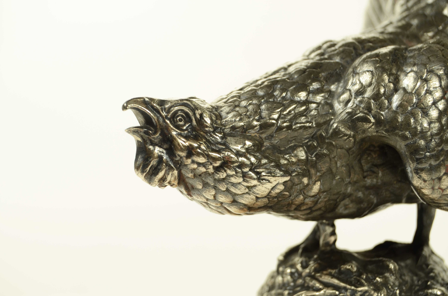 Curiosità/22sc-Scultura Gallo Cedrone
