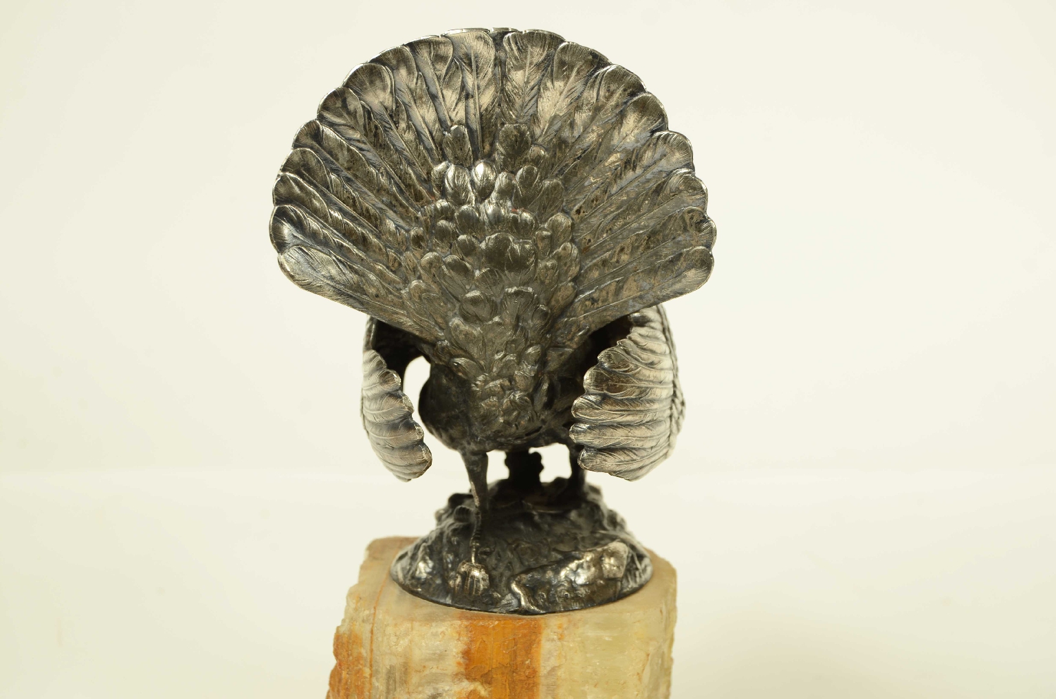 Curiosit&agrave;/22sc-Scultura Gallo Cedrone