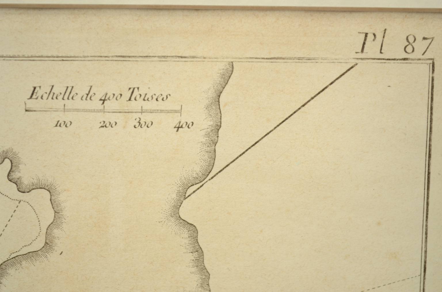 Nautical antiques/2507-Plan du Port de Cherfe