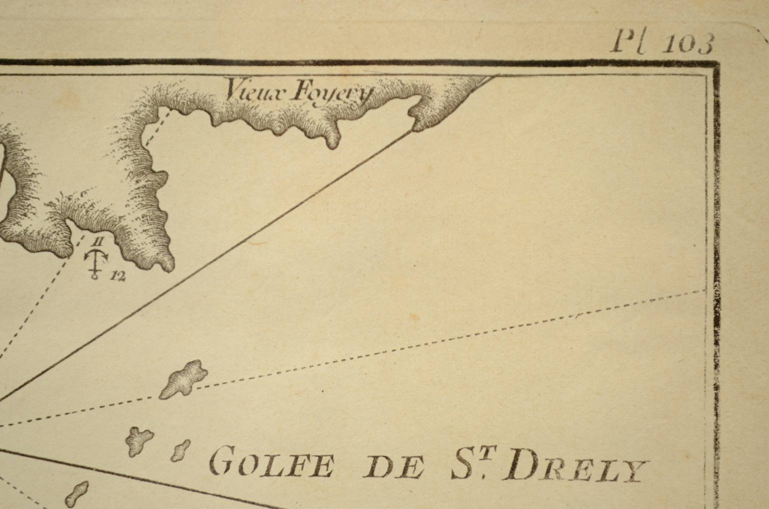 Nautical antiques/2515-Portolano Golfe St Drely