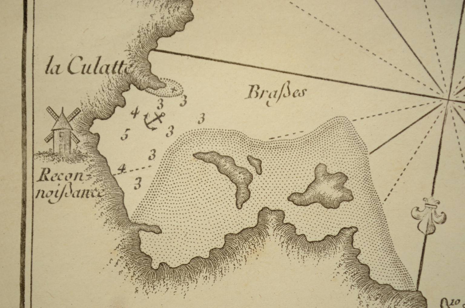 Nautical antiques/2515-Portolano Golfe St Drely