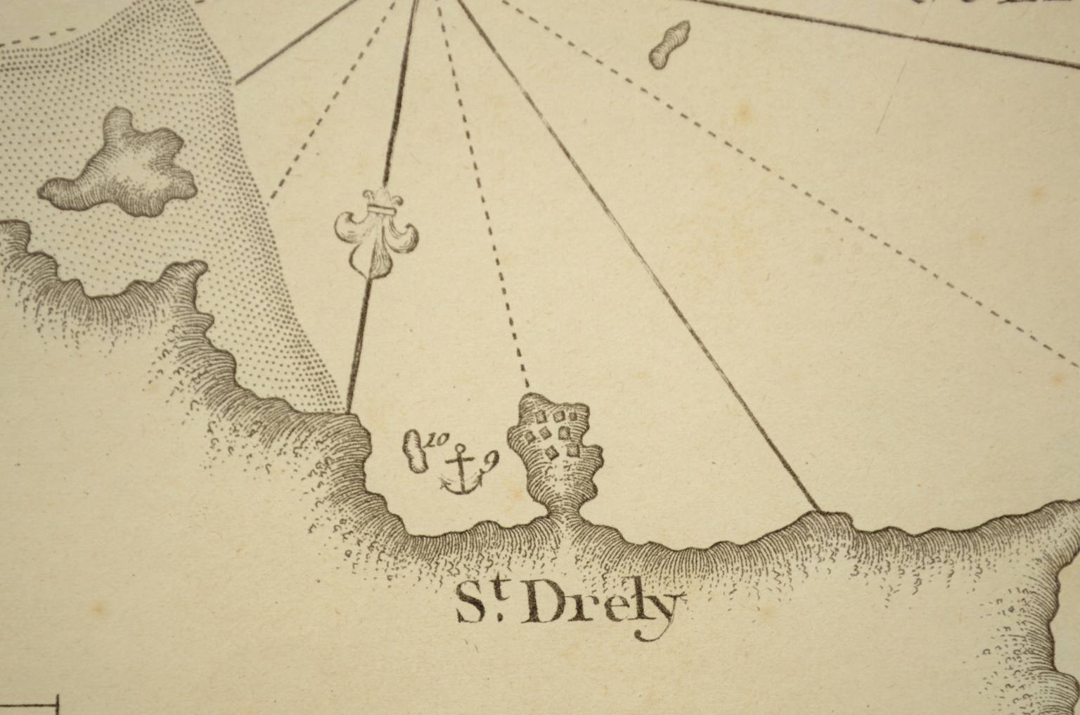 Nautical antiques/2515-Portolano Golfe St Drely