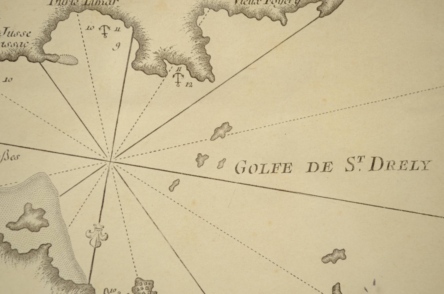 Nautical antiques/2515-Portolano Golfe St Drely