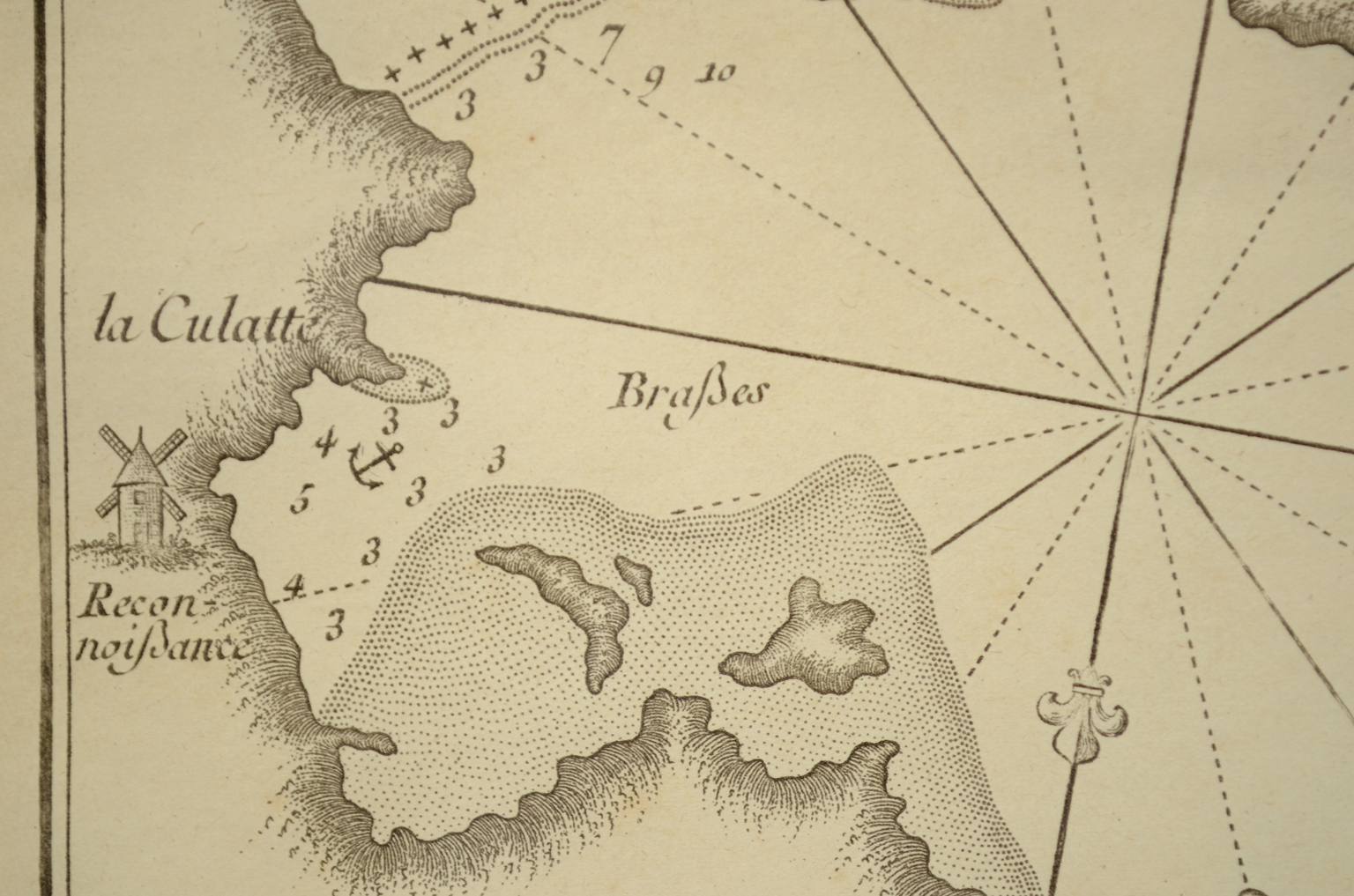 Nautical antiques/2515-Portolano Golfe St Drely