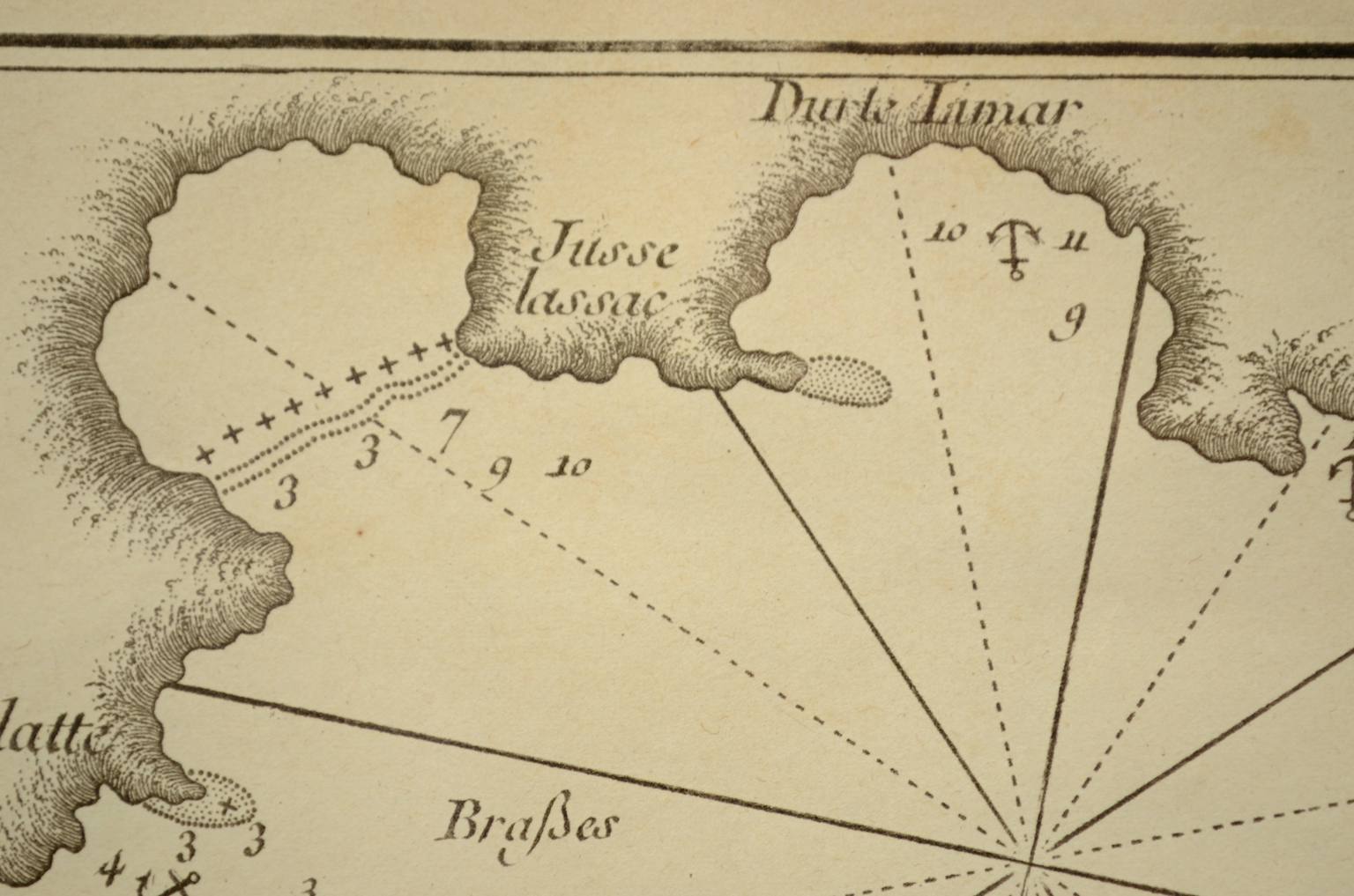 Nautical antiques/2515-Portolano Golfe St Drely