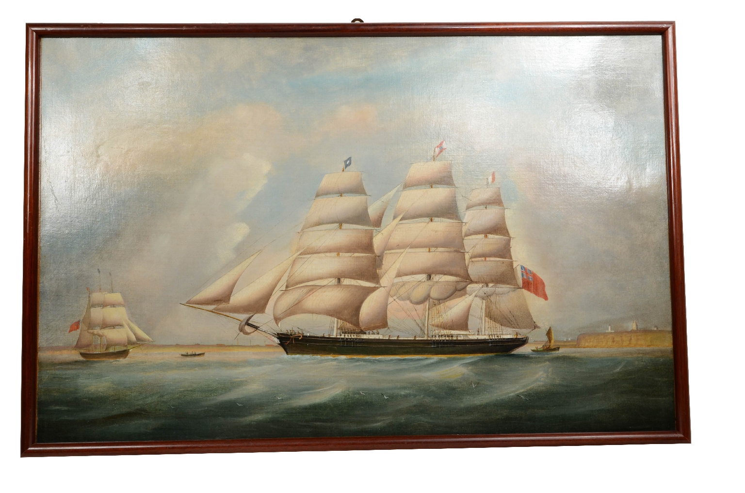 Nautical antiques/25220-Oil on Convas