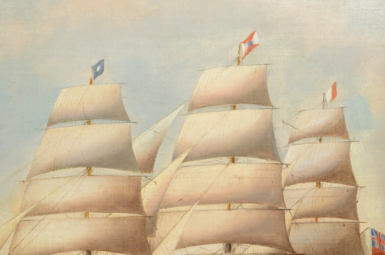 Nautical antiques/25220-Oil on Convas