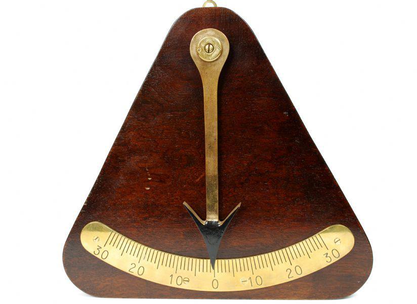 e-Shop/Nautical antiques/Code 2539 Inclinometer 1930s