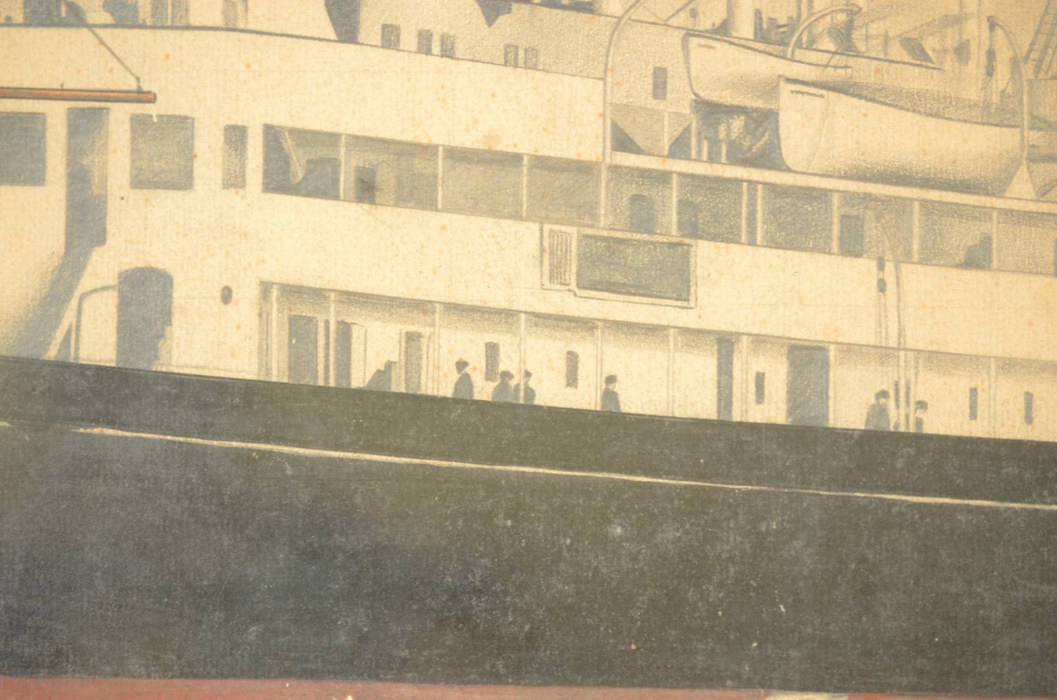 Nautical antiques/2540-Duc D Aumale 1914