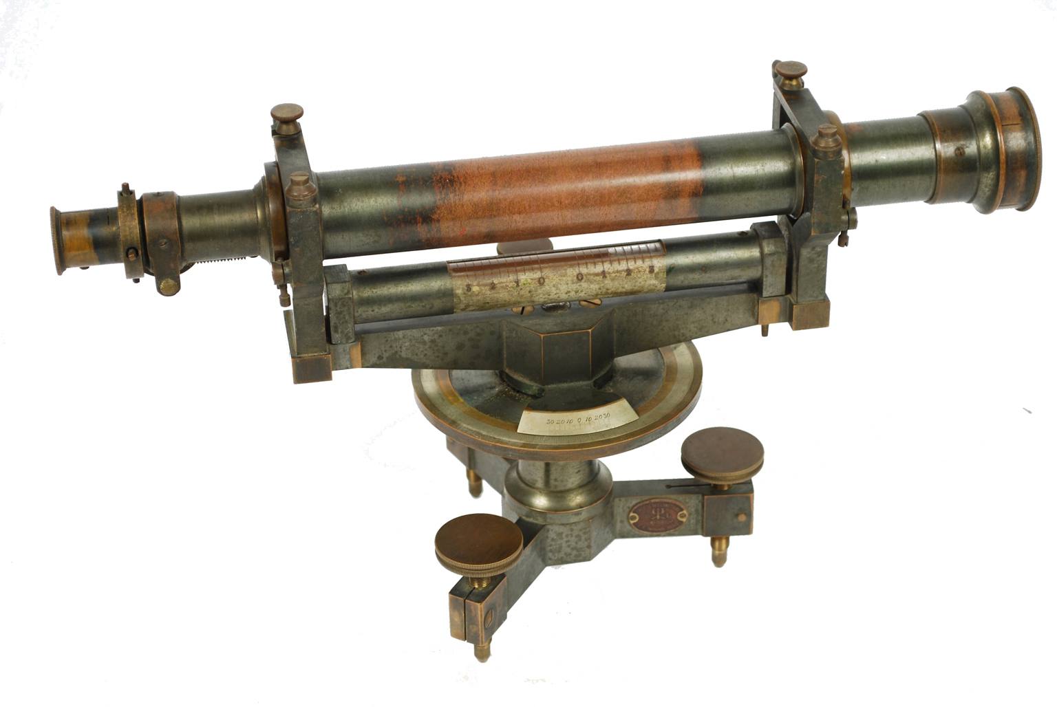 Antique measuring instruments/255A-French level