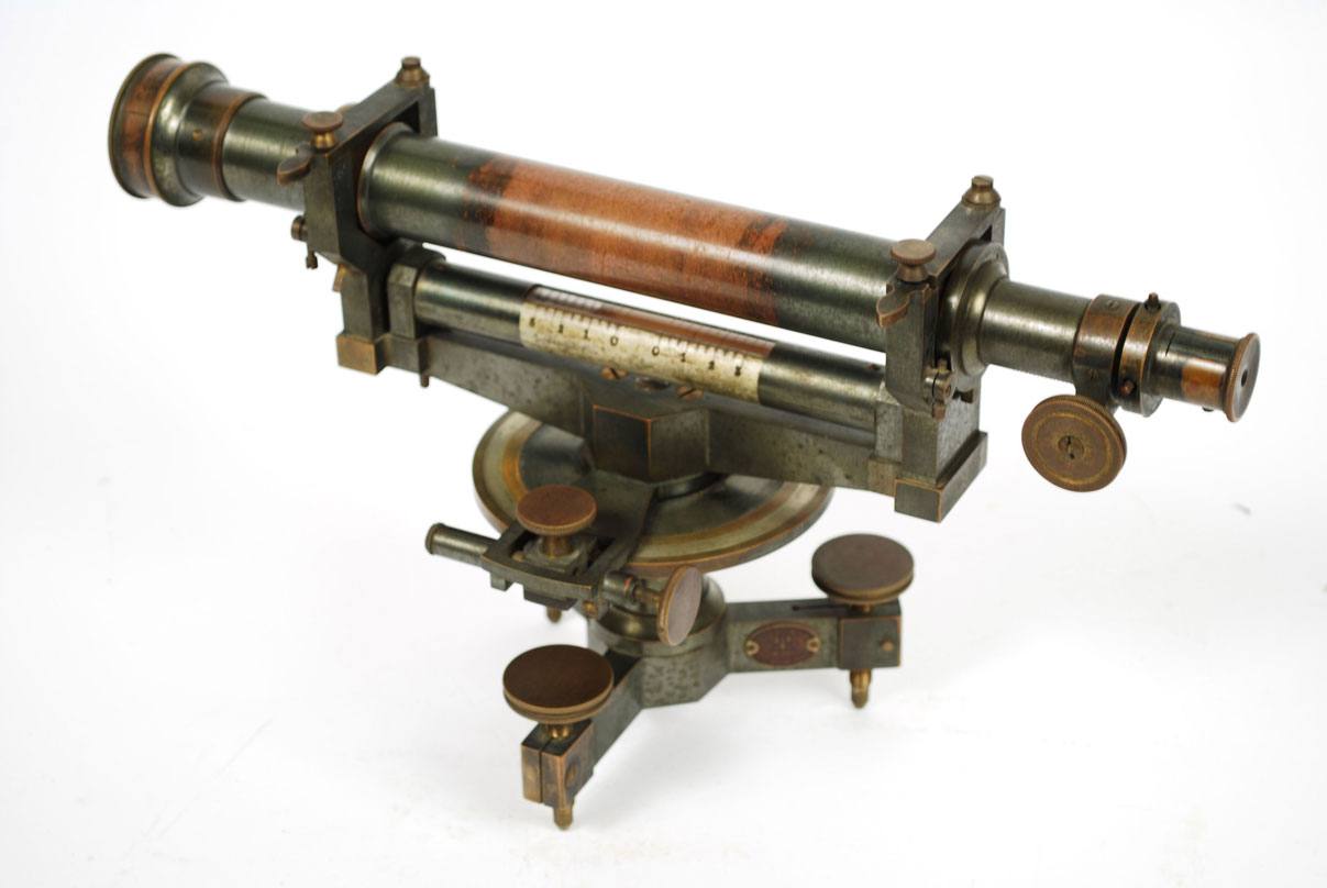 Antique measuring instruments/255A-French level