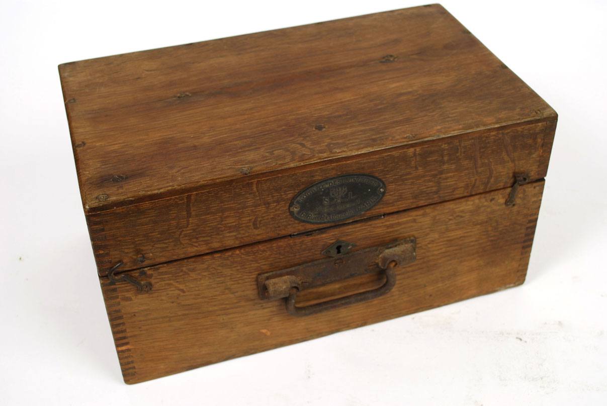 Antique measuring instruments/255A-French level