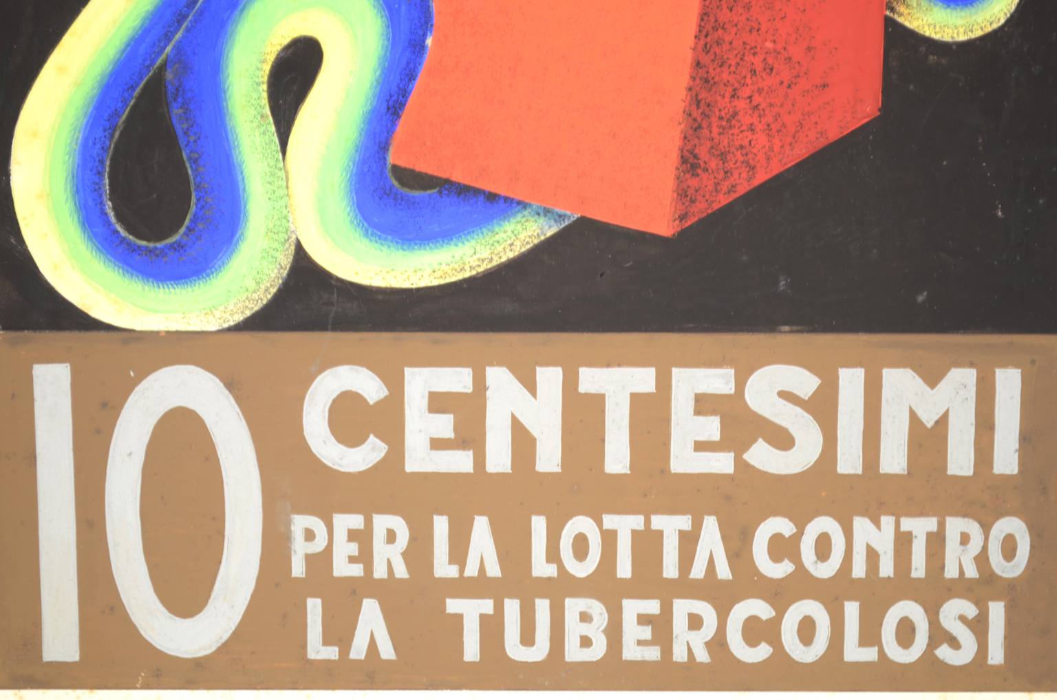 Strumenti medici d'epoca/2566-Bozzetto futurismo 1930