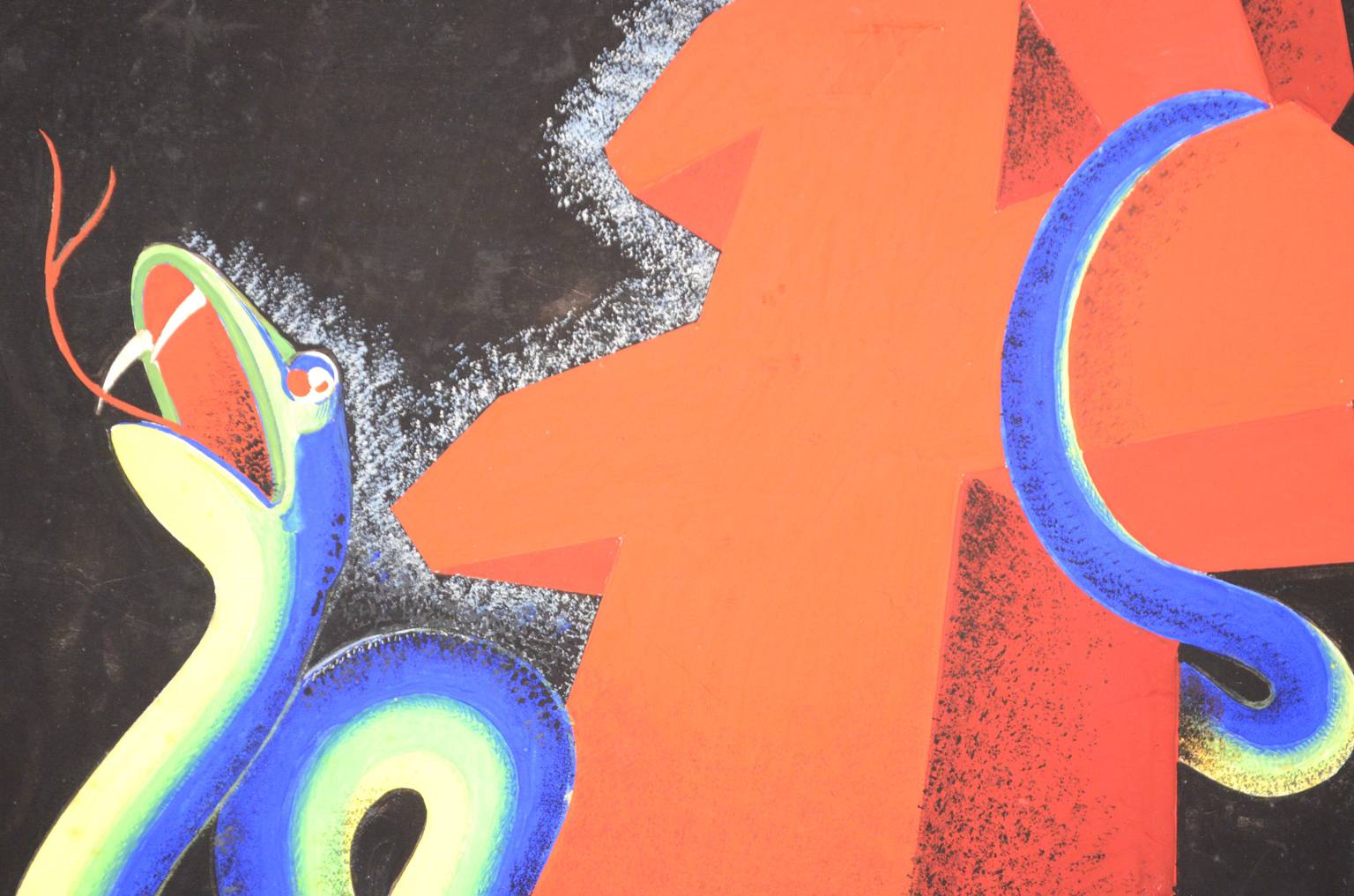 Old medical instruments/2566-Futurist sketch 1930s