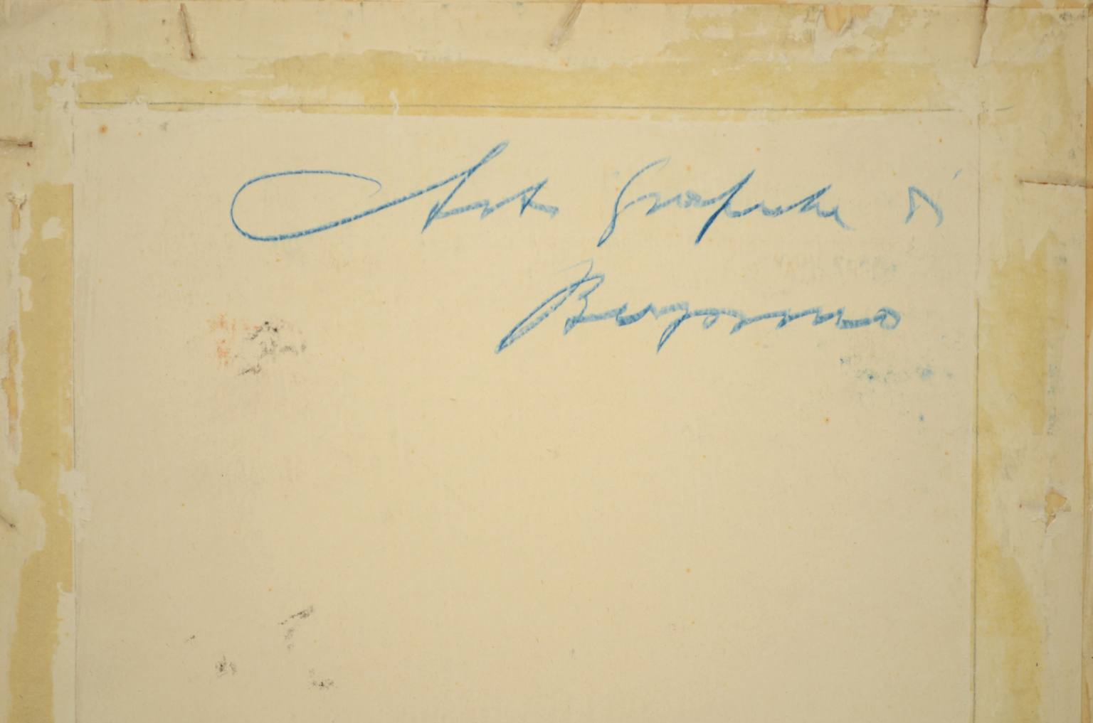 Strumenti medici d'epoca/2566-Bozzetto futurismo 1930