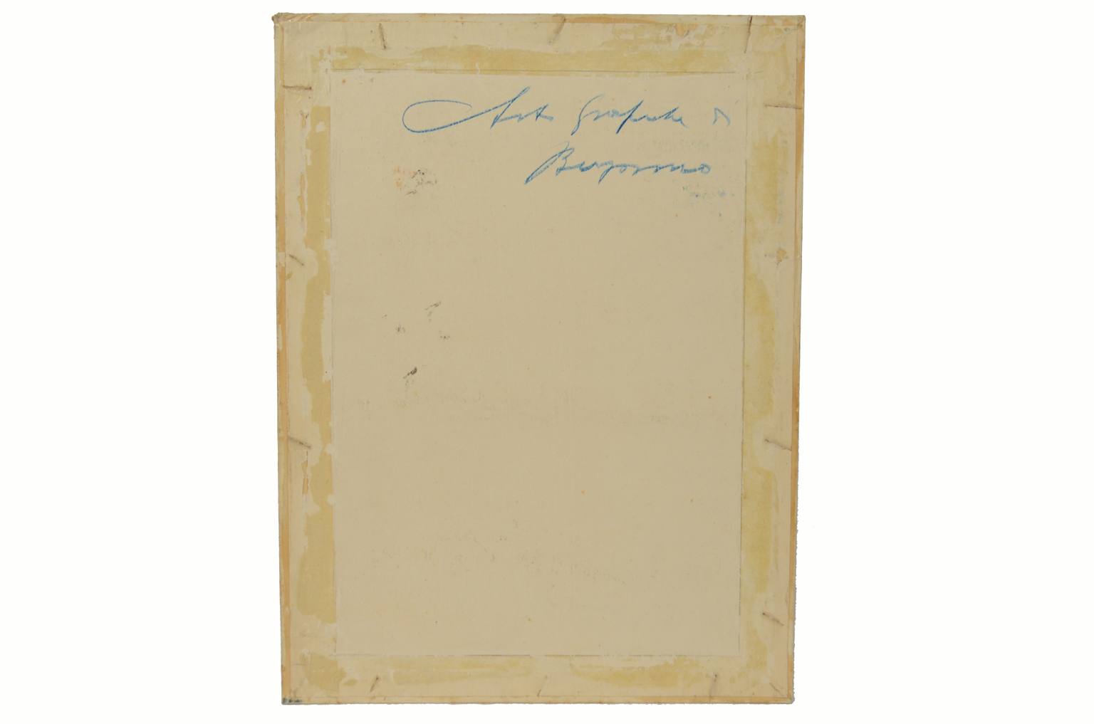 Strumenti medici d'epoca/2566-Bozzetto futurismo 1930