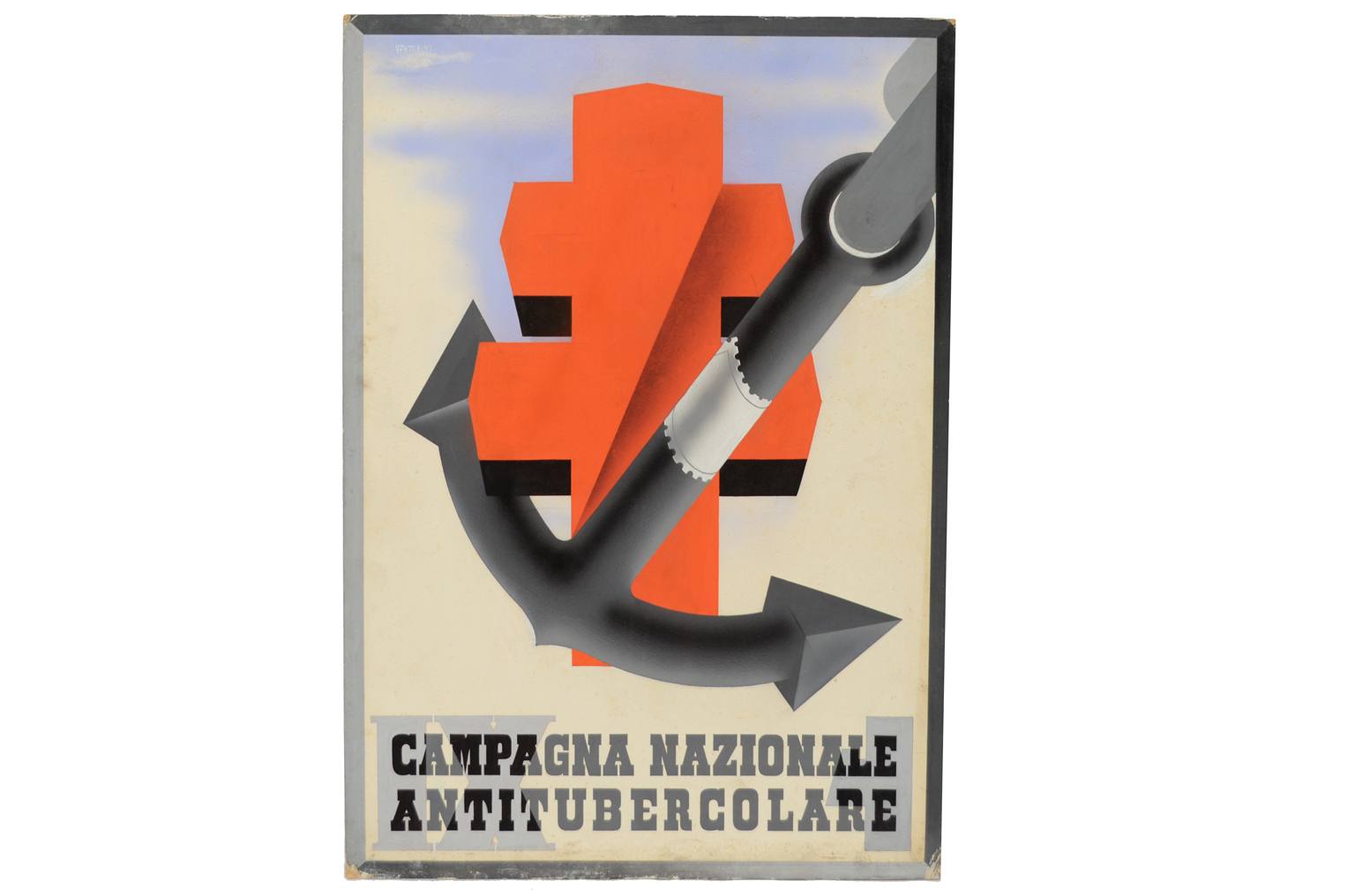 Old medical instruments/2567-Futurism sketch 1930s