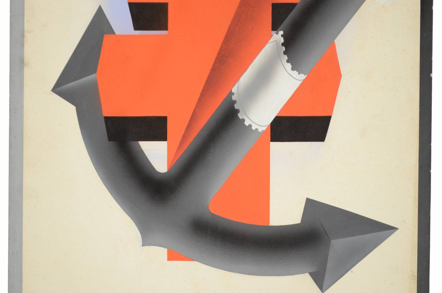 Old medical instruments/2567-Futurism sketch 1930s