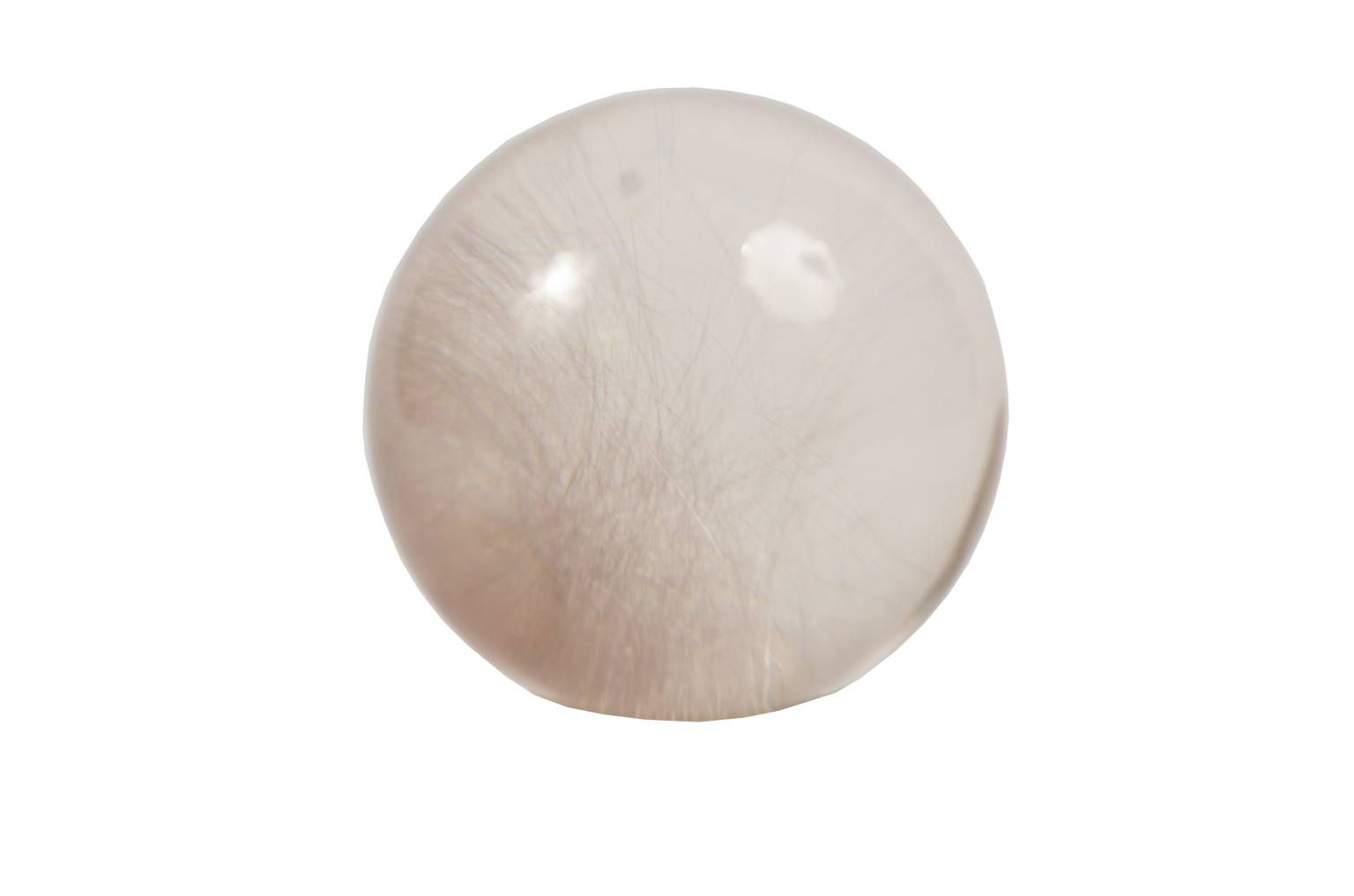 Natural history/261A-Rutile sphere