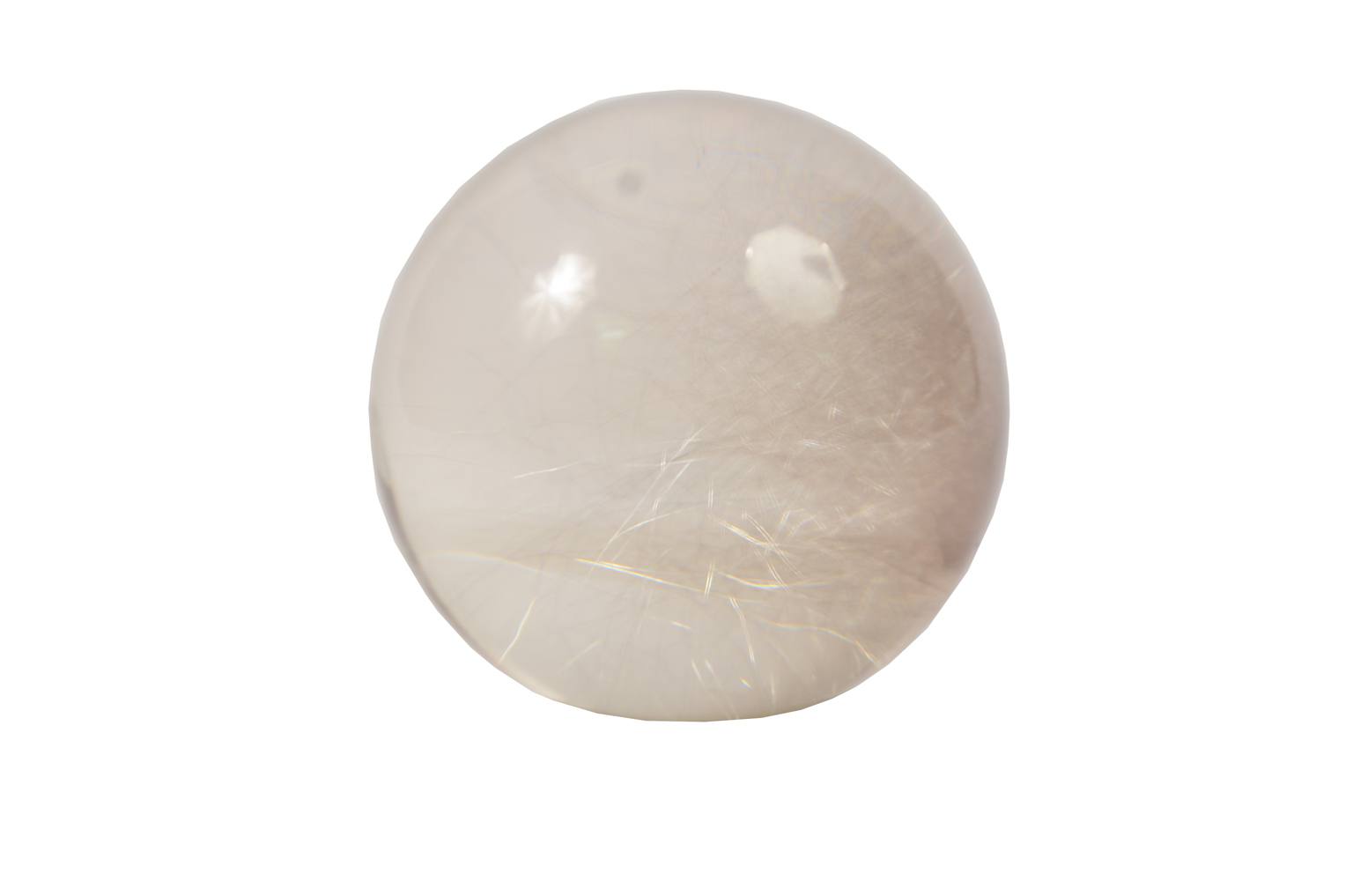 Natural history/261A-Rutile sphere