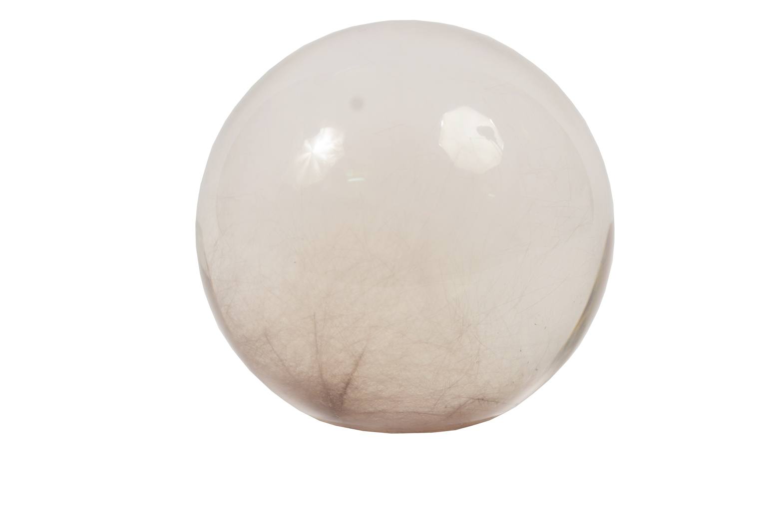 Natural history/261A-Rutile sphere