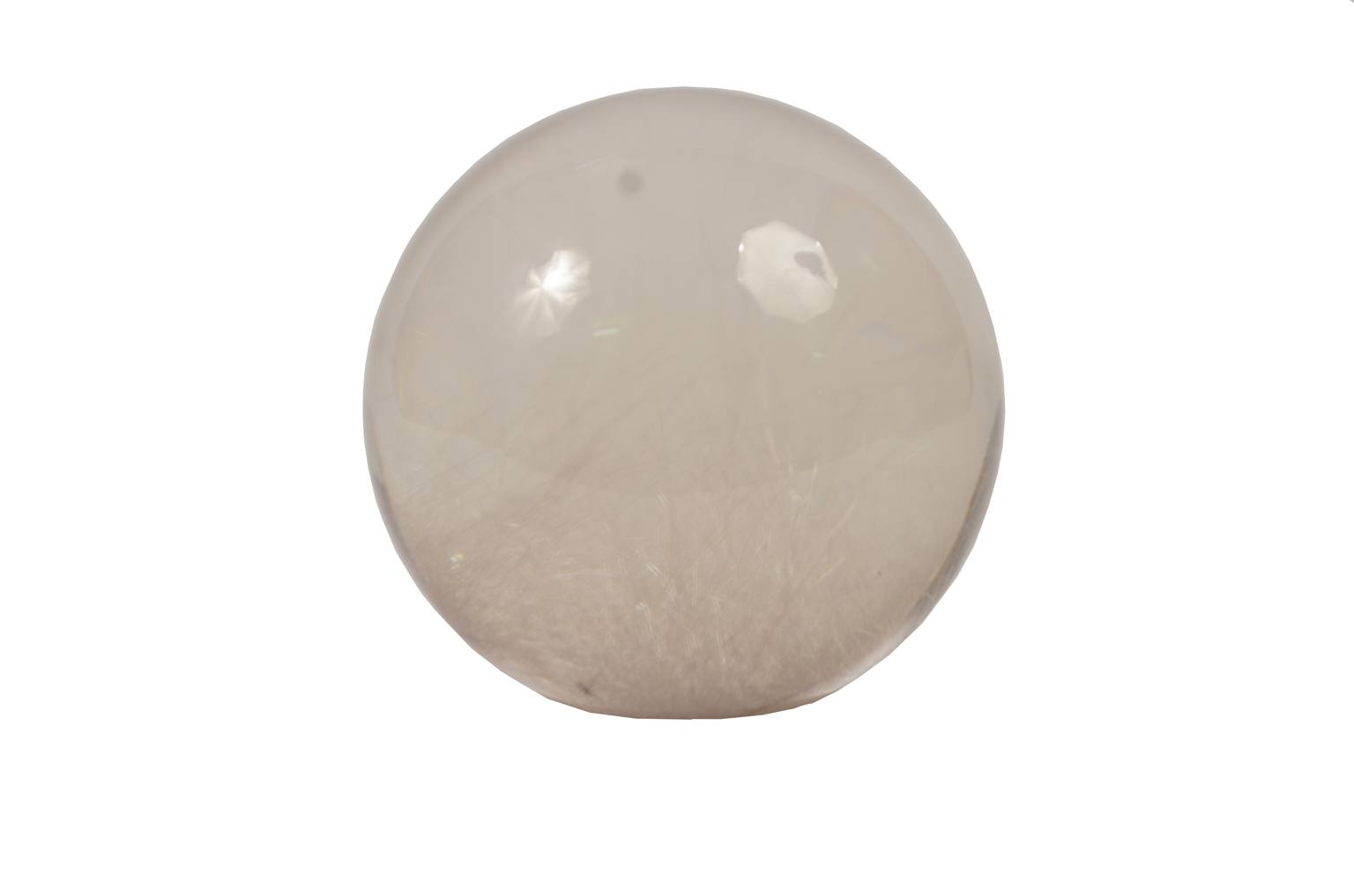 Natural history/261A-Rutile sphere