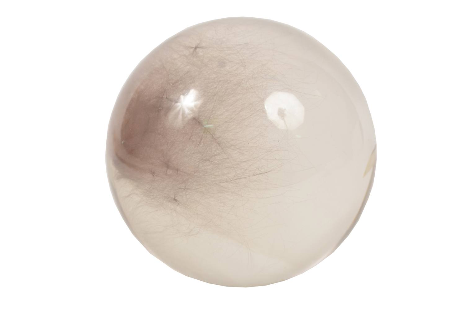 Natural history/261A-Rutile sphere