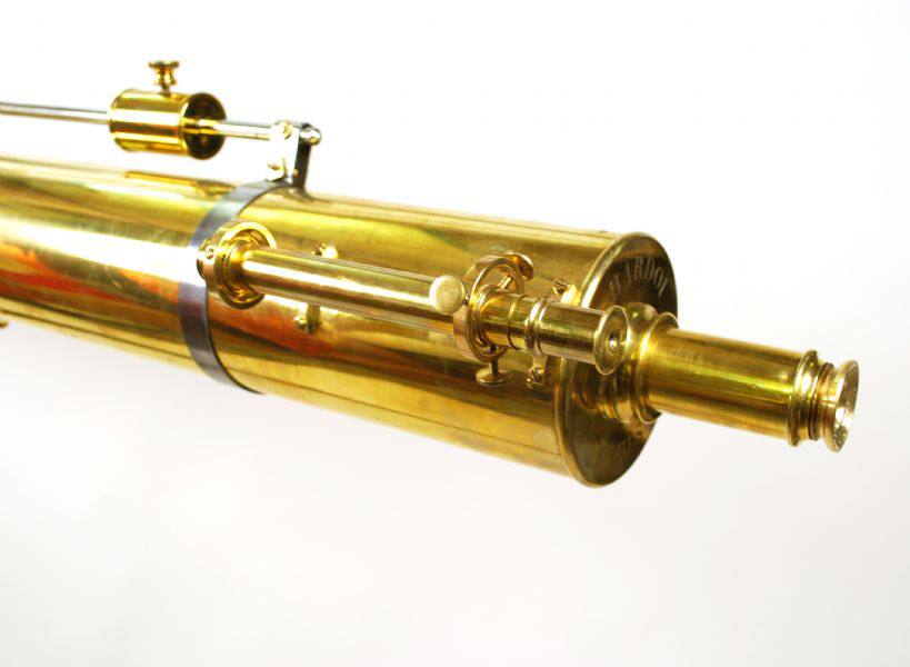 E Shop Antique Astronomical Instruments Code 2838 Telescope A Bardou