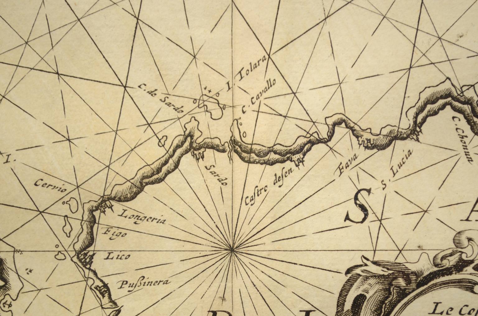 Antiquariato nautico/3047-Carta nautica antica