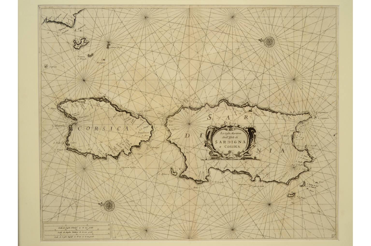 Antiquariato nautico/3047-Carta nautica antica